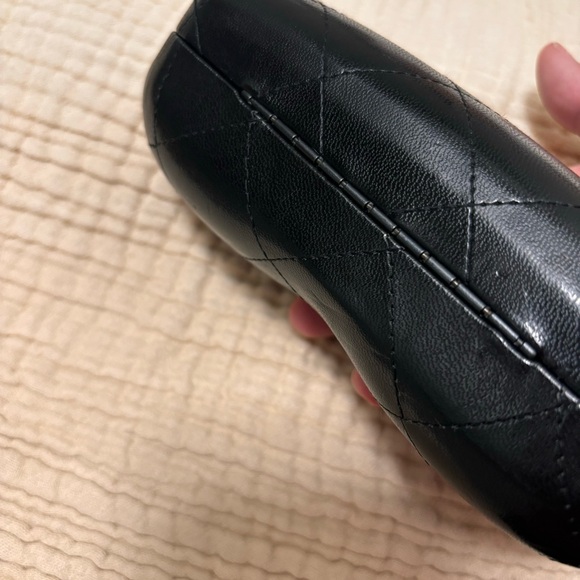 Chanel Leather Quilt Sunglass/Glasses Case main image 5